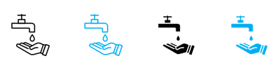 Ablution Icon vector