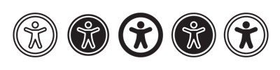 Accesibility Icon vector