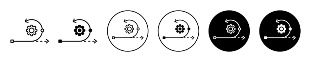 Agile Icon vector