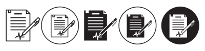 Agreement Icon vector