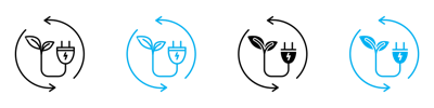 Alternative Energy Icon vector