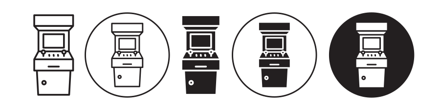 Arcade Machine Icon SVG