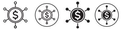 Asset Icon vector