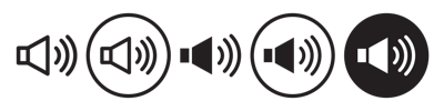 Audio Icon vector