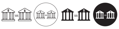 Bank Transfer Icon vector