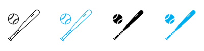 Baseball Icon vector