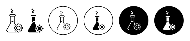 Bioengineering Icon vector