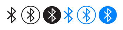 Bluetooth Vector Icon vector
