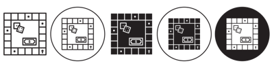 Board Game Icon vector