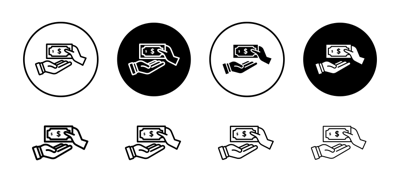 Borrower Icon vector