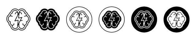 Brainstorming Icon vector