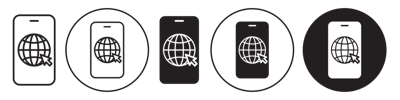 Browse Icon vector