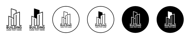 Building Logo 1 vector