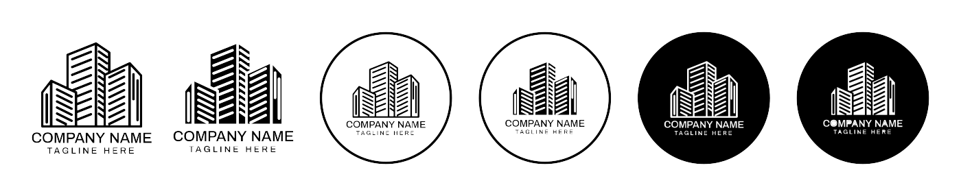 Building Logo 2 vector SVG