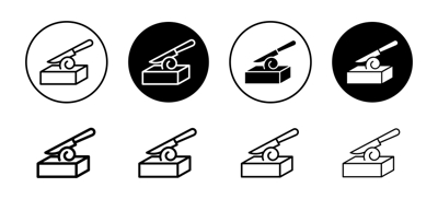 Butter Icon vector