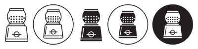 Candy Machine Icon vector