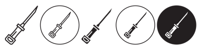 Catheter Device Icon vector