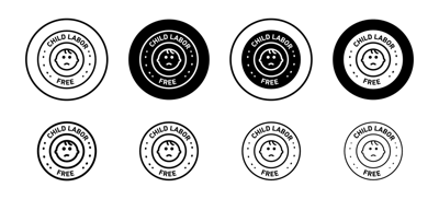 Child Labor Free Icon vector