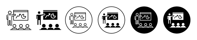Coaching Icon vector