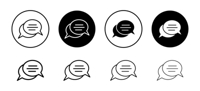 Comment Icon vector