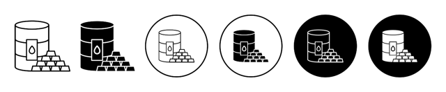 Commodity Icon vector