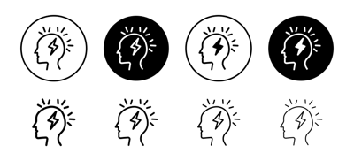 Comprehension Icon vector