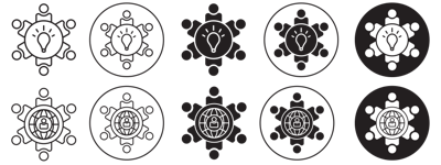 Conference Icon vector