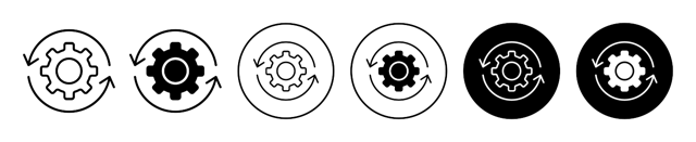 Consistency Icon vector