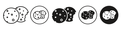 Cookies Icon vector