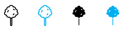 Cotton Candy Icon vector