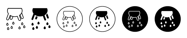 Cow Udder Icon vector
