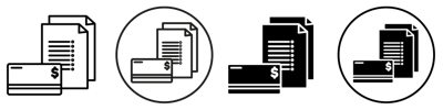 Credit History Icon vector