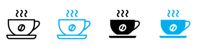 Cup Of Coffee Icon vector