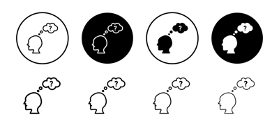 Curiosity Icon vector