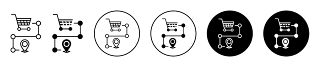 Customer Journey Icon vector