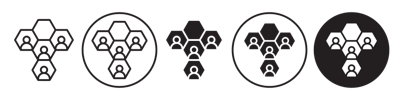 Customer Segment Icon vector