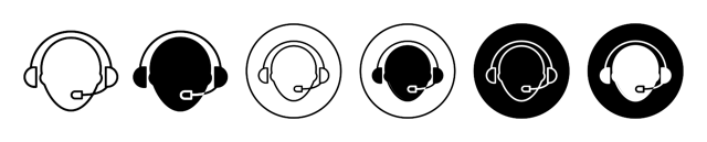Customer Support Icon vector