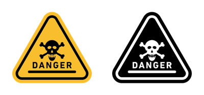 Danger Sign vector
