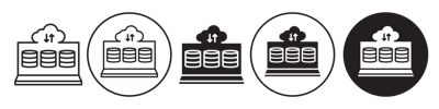 Data Collection Icon vector