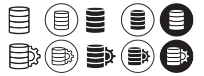 Database Icon vector