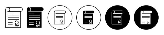 Declaration Icon vector