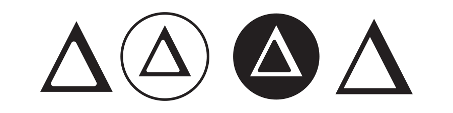 Delta Symbol Icon SVG