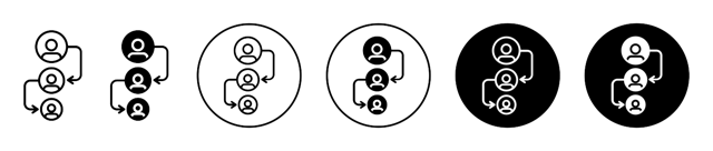 Dependencies Icon vector