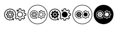 Devop Icon vector