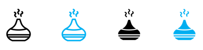 Diffuser Icon vector