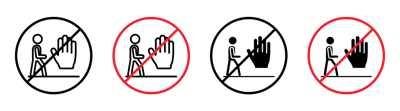 Do Not Enter Sign vector
