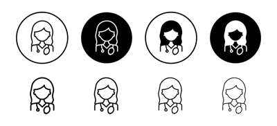 Doctor Icon vector