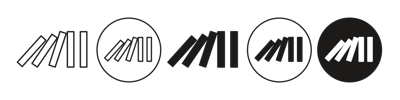 Domino Effect Icon vector