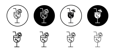 Drink Icon vector