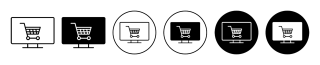 Ecommerce Icon vector